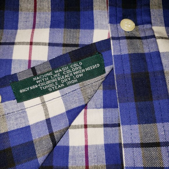 Claybrook Men's Plaid Button Down Shirt - Picture 10 of 10